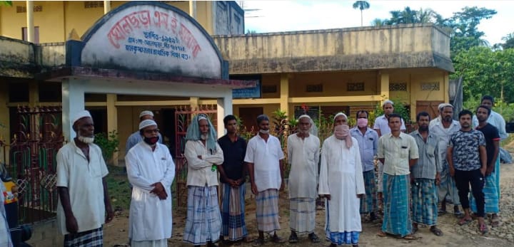 ঘােলছড়া এম ই মাদ্রাসার জমি অবৈধ জবরদখল, জেলা শাসকের হস্তক্ষেপ দাবি