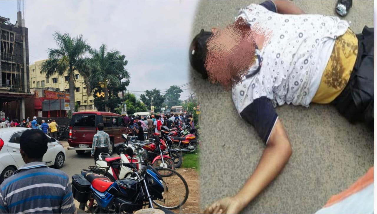 রূপনারায়নপুর এসবিএই ব্যাঙ্কের সামনে ট্রাকের নীচে চাপা পড়ে মৃত্যু এক চিকিৎসকের