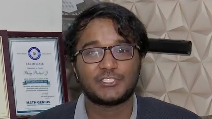 অঙ্কের বিশ্বচ্যাম্পিয়নশিপে জয়ী ভারতের সোনার ছেলে ভানু