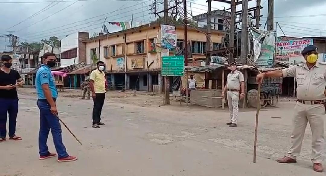 লকডাউনে গোটা রাজ্য, কড়া সতর্কতা জারি মালদাতে