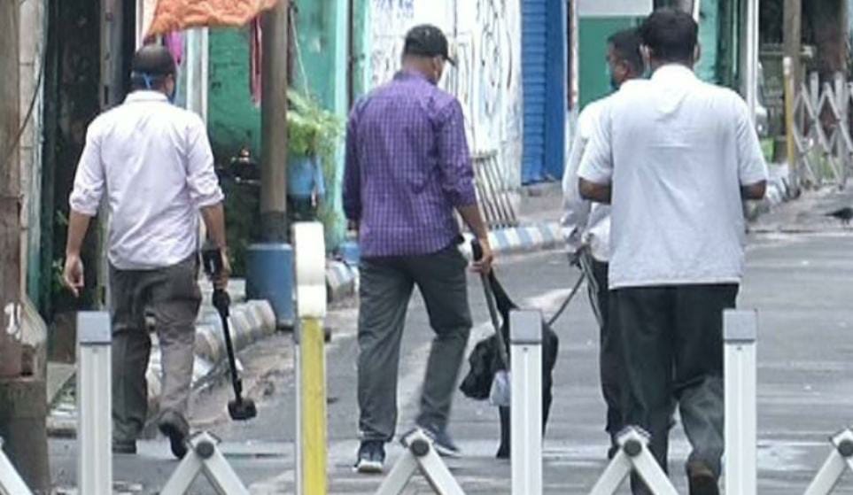 কালিঘাটে মুখ্যমন্ত্রীর বাড়ির চত্বরেই এক পুলিশ কিয়স্কে চলল গুলি, আহত এক পুলিশকর্মী