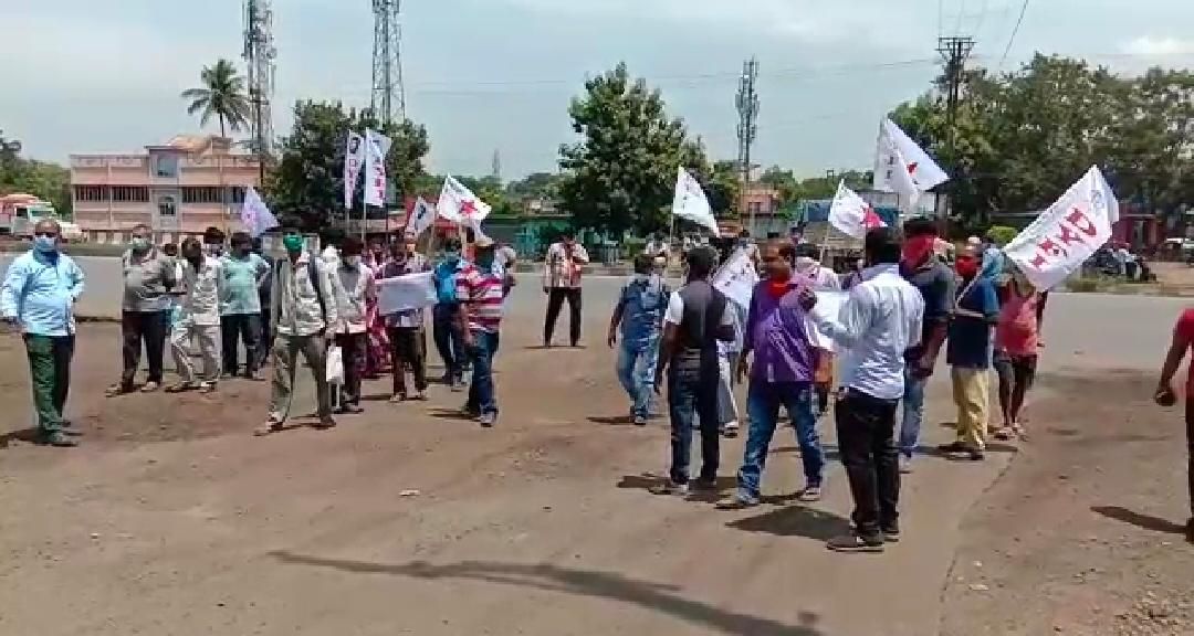 সার্ভিস রোডের বেহাল অবস্থা,হতে পারে বৃহৎ আন্দোলন