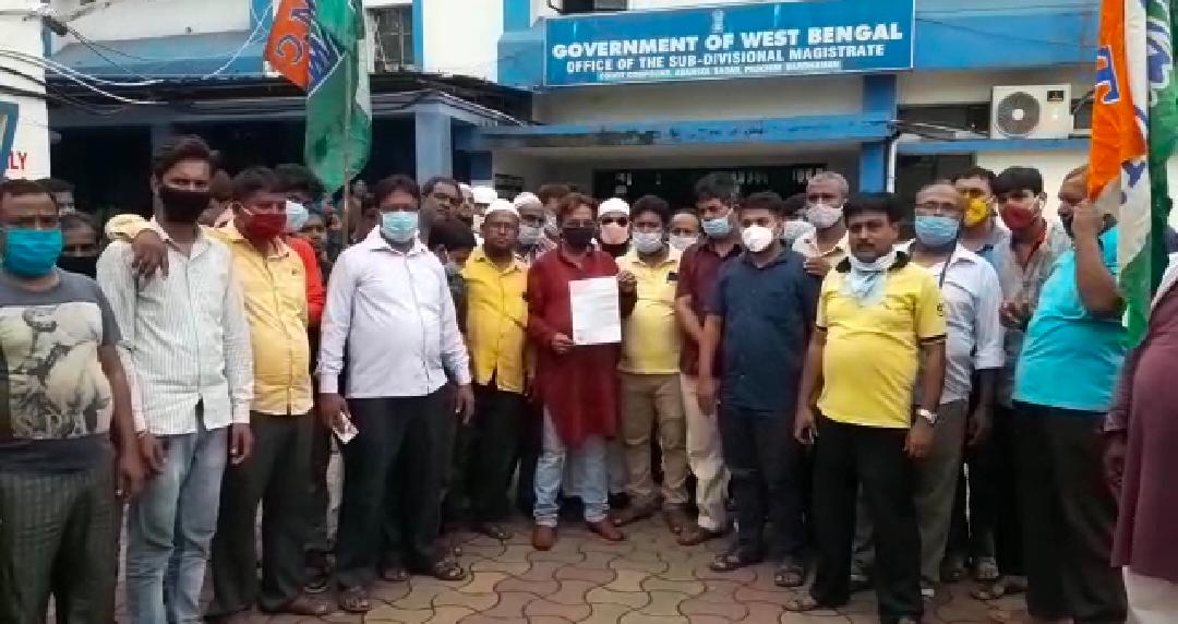 হামলা অটো ইউনিয়ন কার্যালয়ে, দুষ্কৃতীদের না ধরায় প্রতিবাদ