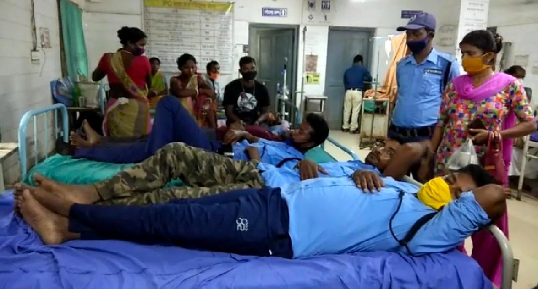ডিউটি ফিরত পথে বিএসএফের হাতে আক্রান্ত হলেন সিভিক ভলিন্টিয়ার