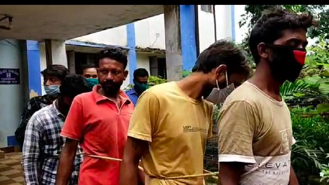 লাউদোহা থানার বড়সড় সাফল্য, সশস্ত্র ডাকাত দল কে হাতেনাতে পাকড়াও পুলিশের