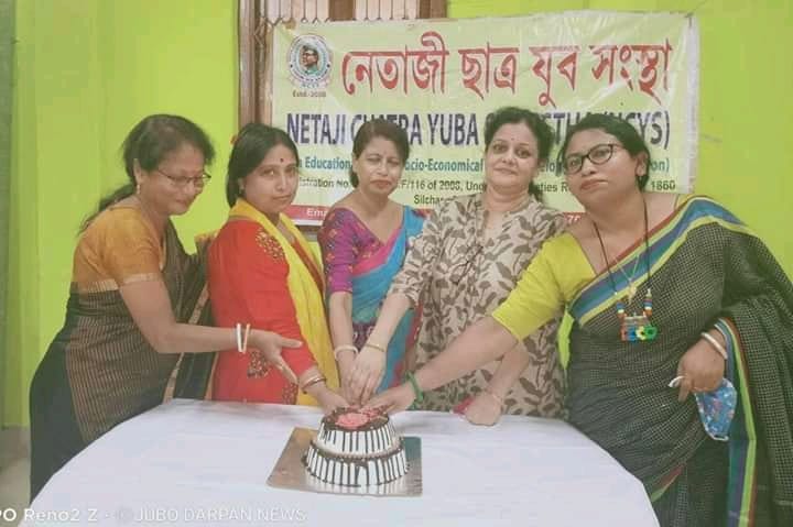 নেতাজি ছাত্র যুব সংস্থার ২০তম প্রতিষ্ঠাতা দিবস উদযাপন
