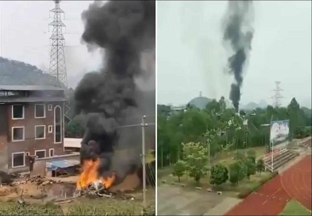 তাইওয়ান অভিযোগ করেছে, চাইনিজ এস -35 যুদ্ধবিমানে হামলার ঘটনা একটি গুজব