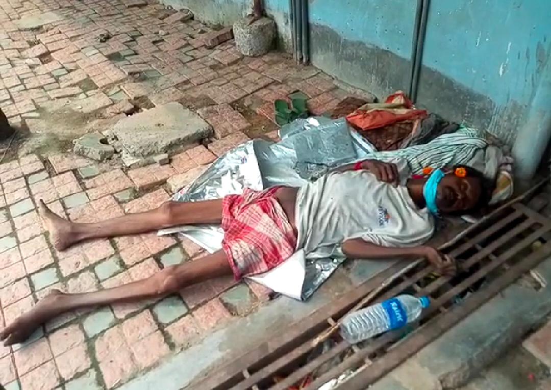 অঞ্জাত পরিচয় ব্যক্তির মৃতদেহ উদ্ধার মালদা মেডিকেল কলেজ হাসপাতালে