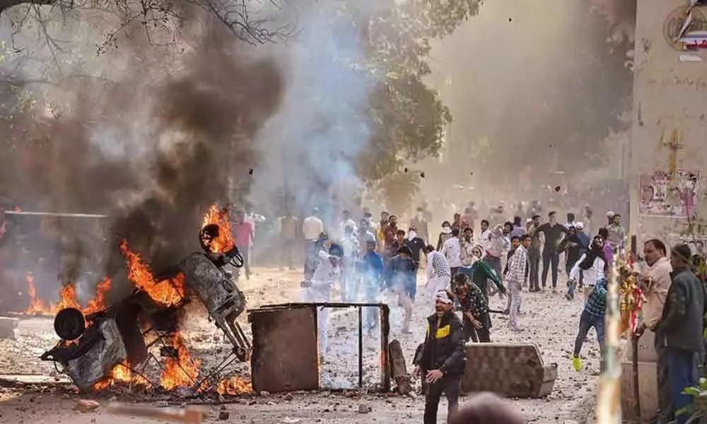দিল্লির দাঙ্গায় রাহুল সোলঙ্কি হত্যায় আরও একজন কে গ্রেফতার করল দিল্লি পুলিশের ক্রাইম ব্রাঞ্চ