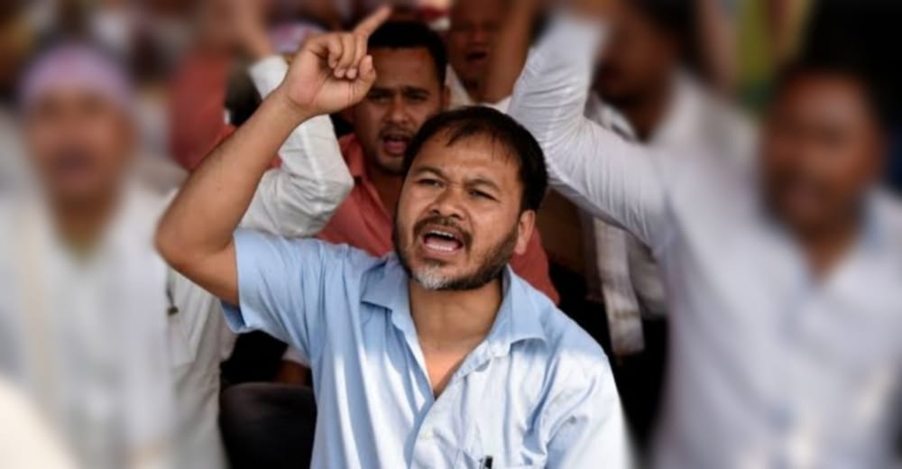 ক্যা বিরোধী আঞ্চলিক শক্তিগুলোকে ভবিষ্যত রাজনীতির টিপস দিলেন কৃষক নেতা অখিল গগৈ