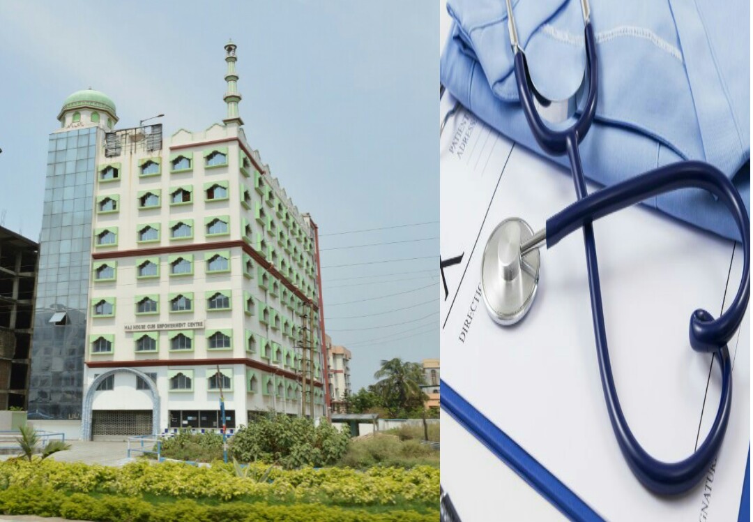 সকল ধর্মের NEET পরীক্ষার্থীদের থাকার জন্য রাজ্য হজ কমিটি কলকাতাতে দুটি জায়গাতে ব্যবস্থা করেছেন