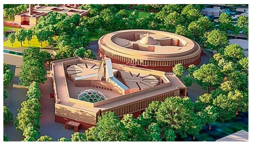 ভারতে তৈরি হবে নতুন সংসদ ভবন,খরচ প্রায় ৮৬২ কোটি টাকা