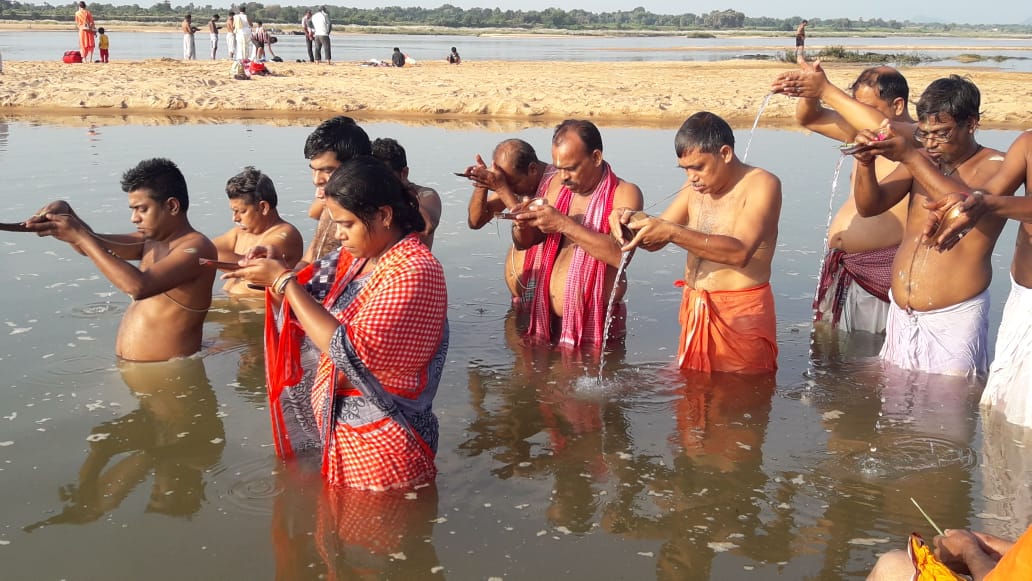 মালদার মিশন ঘাটে দেবীপক্ষের সূচনা অনুষ্ঠান