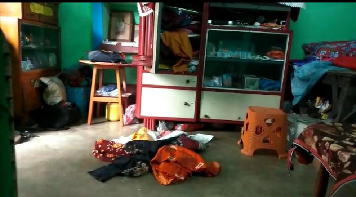 বন্ধ বাড়িতে তালা ভেঙ্গে চুরি, চাঞ্চল্য এলাকায়