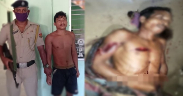মুঙ্গিয়াকামি এলাকায় পুত্রের হাতে পিতা খুন! গ্ৰেপ্তার ঘাতক পুত্র পল্টু