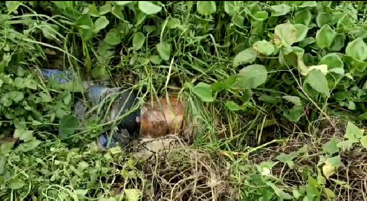 জলাশয় থেকে উদ্ধার পচাগলা মৃতদেহ