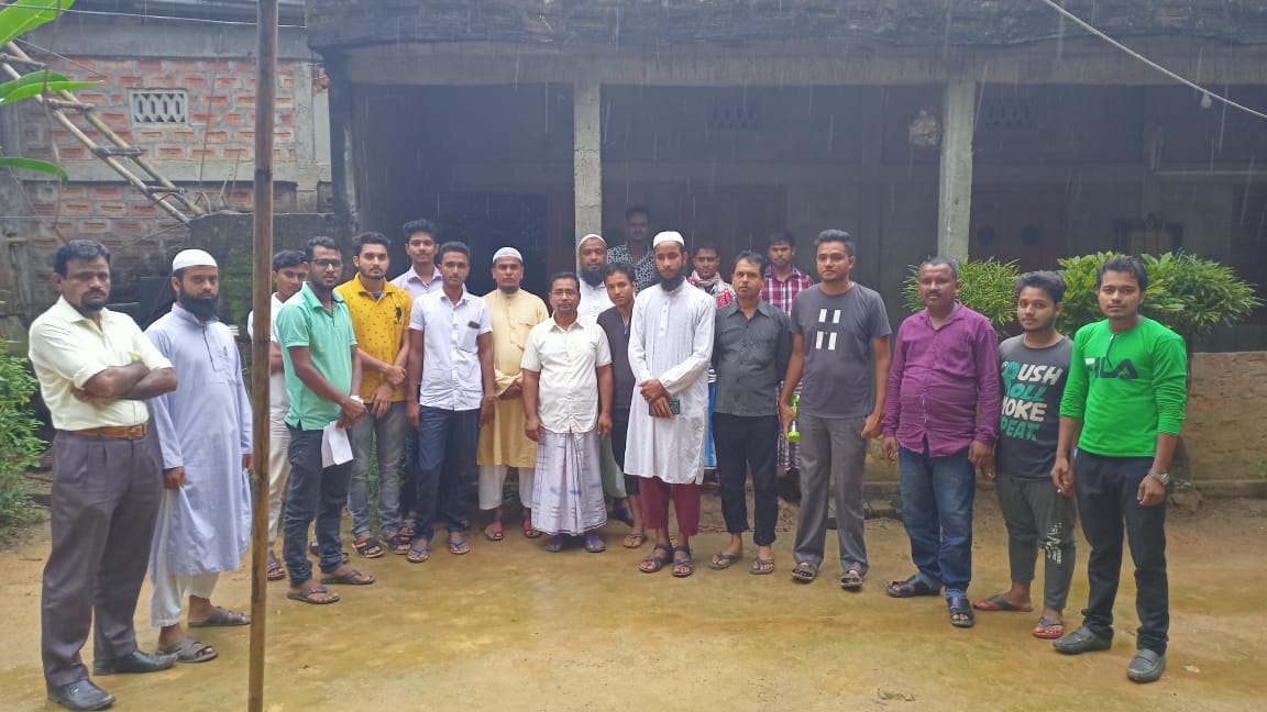 কাঠালতলী আঞ্চলিক আমছুর বিভিন্ন কার্যসূচির সিদ্ধান্ত গ্রহণ