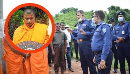 রাঙ্গুনিয়ায় বৌদ্ধ ভান্তের বিরুদ্ধে আইসিটি এ্যাক্টে দুই মামলা