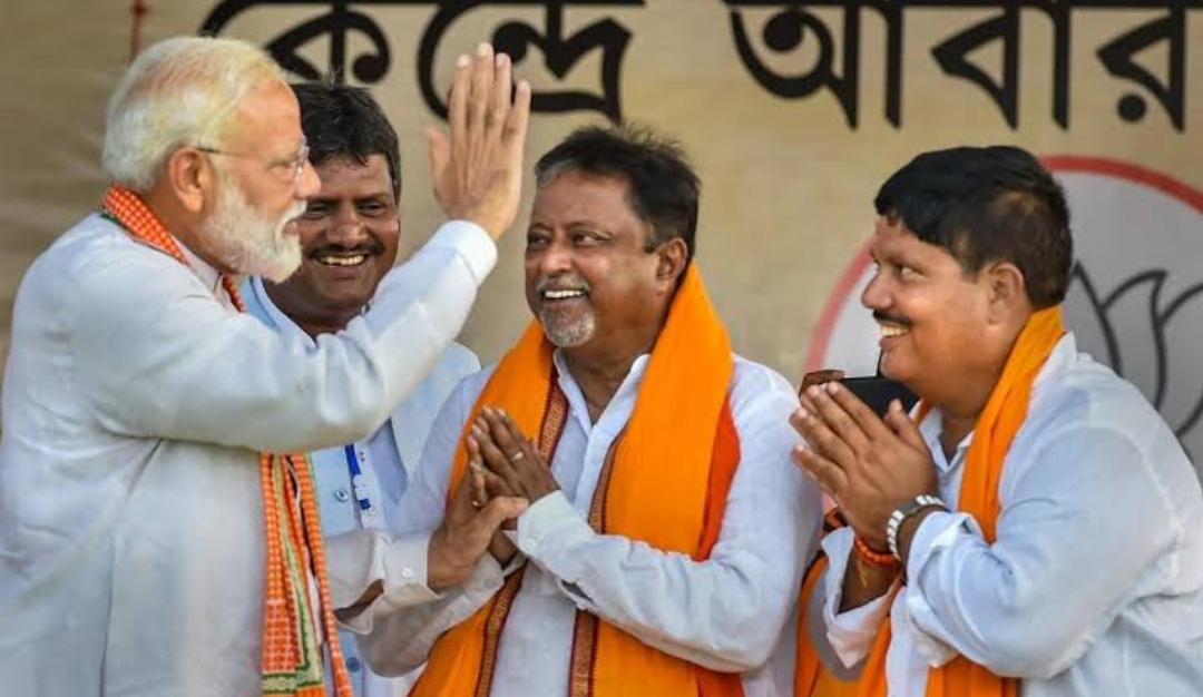 নরেন্দ্র মোদি- অমিত শাহের আস্থা এখন মুকুল রায়ের উপর