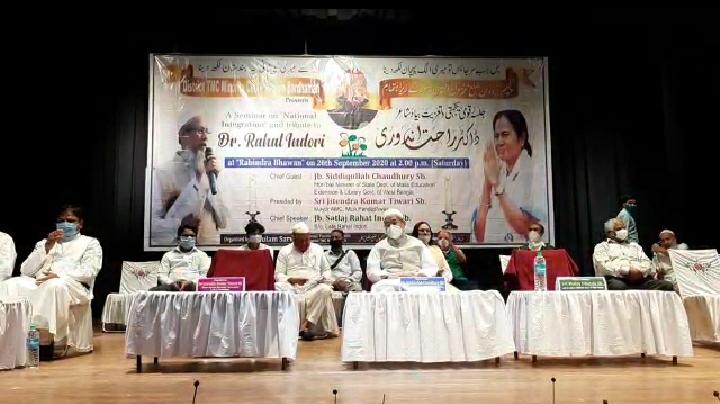 বিজেপিকে একহাত নিলেন তৃণমূল মন্ত্রী সিদ্দীকুল্লাহ