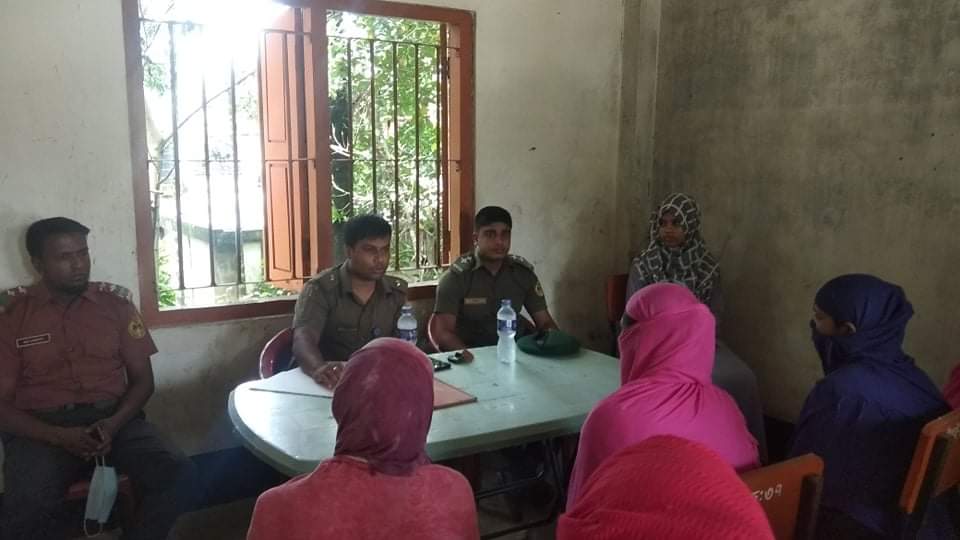 টুকেরবাজার ইউনিয়ন আনসার ভিডিপির মাসিক সভা অনুষ্ঠিত