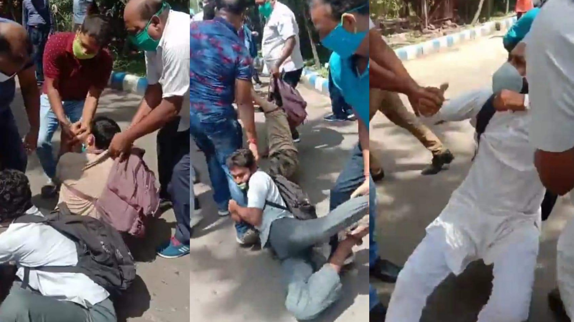 মাদ্রাসা শিক্ষকদের ওপর পুলিশের লাঠিচার্জ; গর্জে উঠলেন আব্বাস সিদ্দিকী