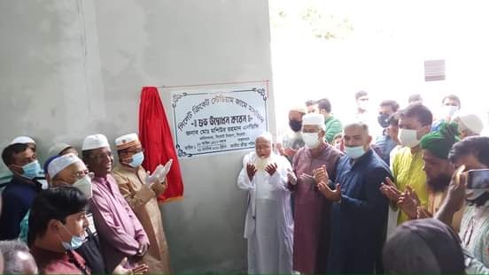 সিলেট আন্তর্জাতিক ক্রিকেট ষ্টেডিয়াম মসজিদের উদ্বোধন