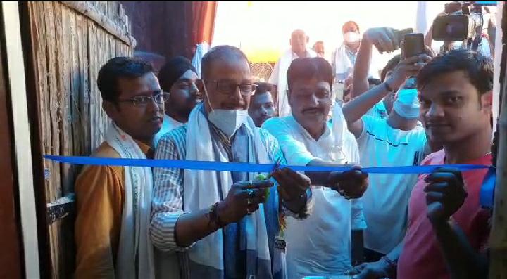 তৃণমূল কার্য্যালয়ের উদ্বোধনে মন্ত্রী মলয় ঘটক