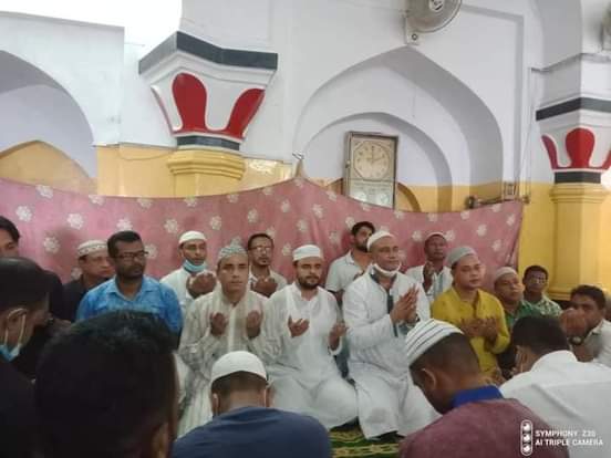 জাহাঙ্গীর কবির নানকের সুস্থতা কামনায় মহানগর যুবলীগের দোয়া মাহফিল