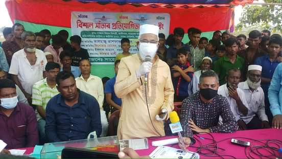 সিলেটের খাদিমনগর ইউনিয়নে সাঁতার প্রতিযোগিতা অনুষ্ঠিত