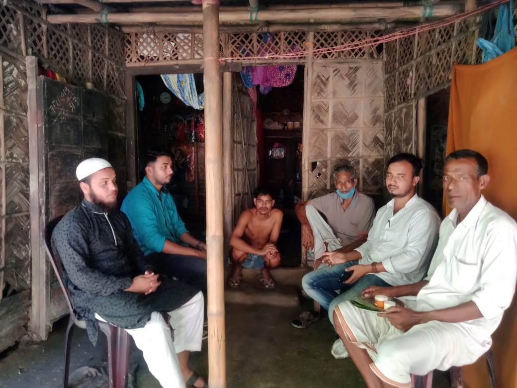 শিবানীর পরিবারের খোঁজ বাড়িতে উপস্থিত হলেন এমএসএফের কর্মকর্তারা