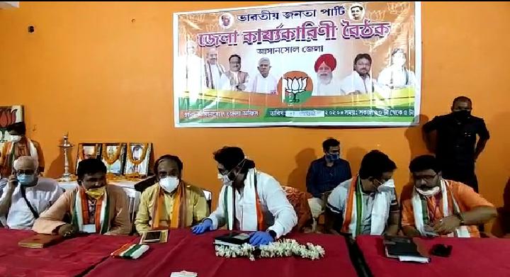 মণীষ শর্মার হত্যা উপলক্ষে সভা বিজেপি জেল কমিটির