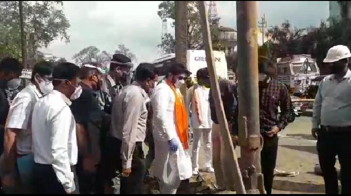 আসানসোলে রেল ও সেলের যৌথ উদ্যোগে হওয়া ওভারব্রিজের কাজ দেখলেন বাবুল সুপ্রিয়