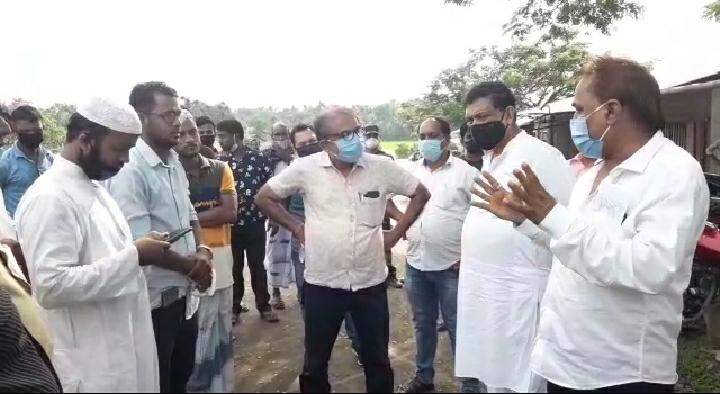 আমসু-র স্মারক পত্রে সাড়া দিয়ে অসম- ত্রিপুরা ঝেরঝেরি নাকা পয়েন্ট পরিদর্শনে এডি এম