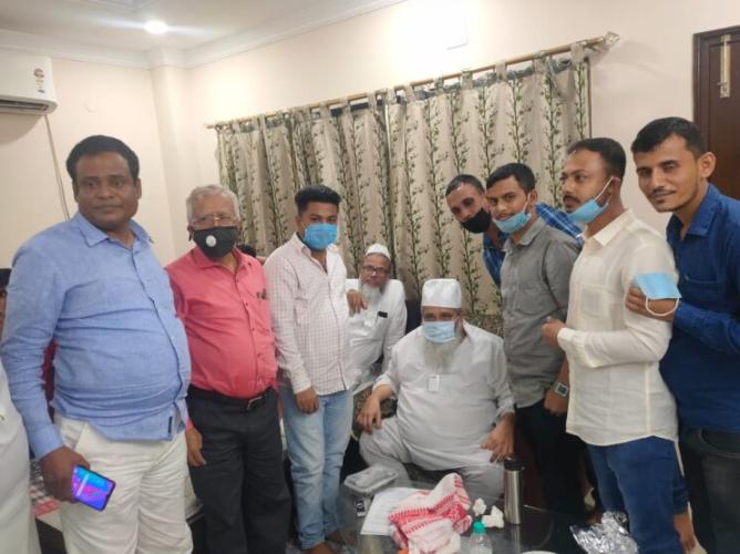যুব এআইইউডিএফের কাজে সন্তুষ্টি প্রকাশ দলের সুপ্রিম বদরুদ্দিন আজমলের