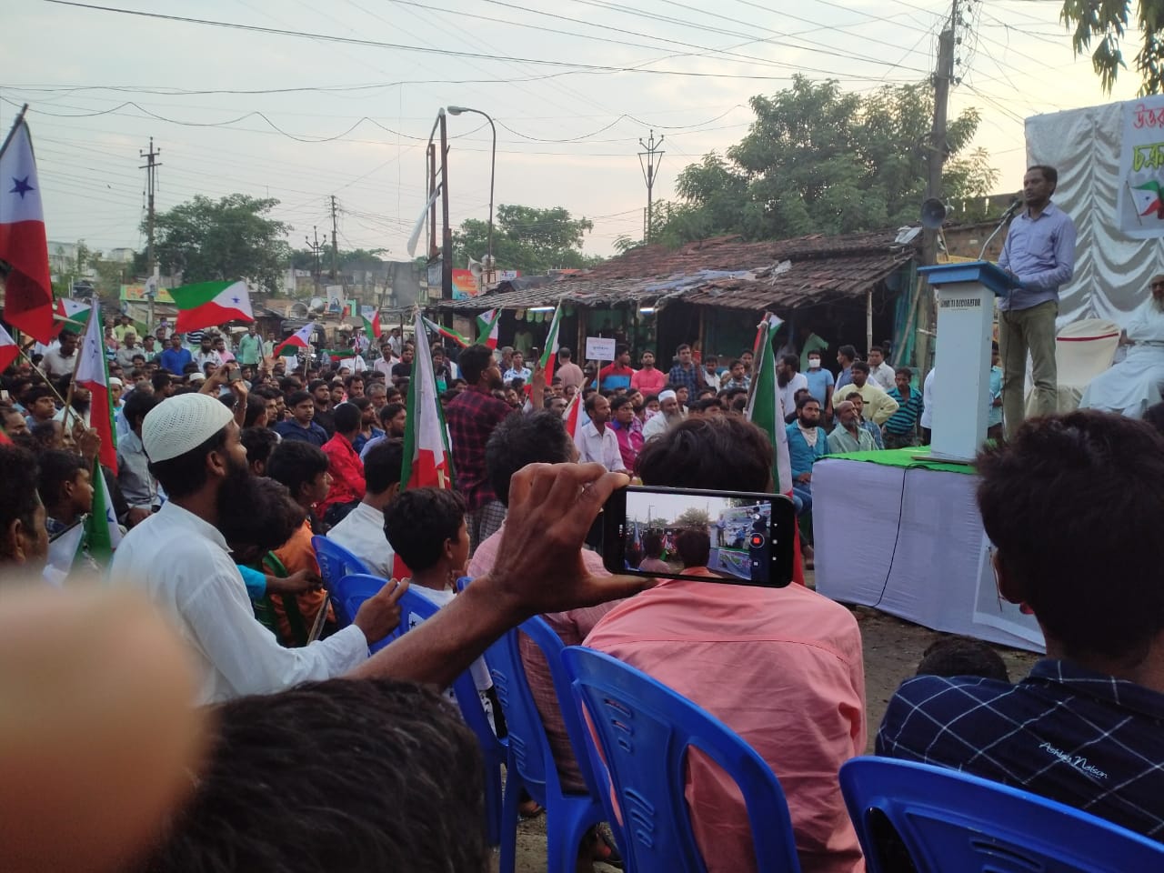 হাথরাস ধর্ষণকাণ্ড নিয়ে পপুলার ফ্রন্টের বিরুদ্ধে যোগী সরকারের মিথ্যা অপবাদের বিরুদ্ধে রাজ্য জুড়ে প্রতিবাদ