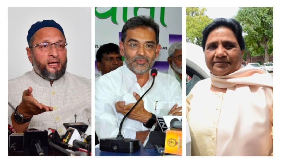 ওয়াইসী-মায়াবতী জোট ! বিজেপির স্বার্থে নাকি বিকল্প শক্তি ?
