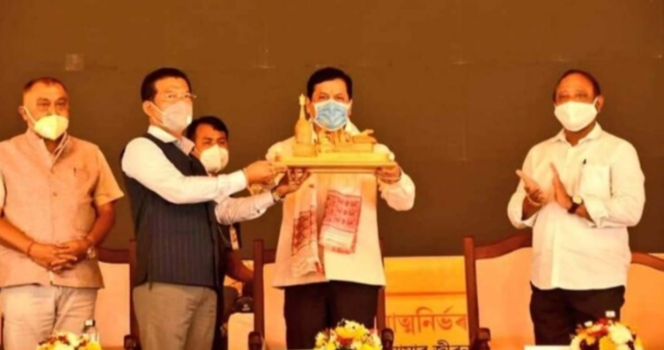‘স্ব-নির্ভর নারী’: আত্মনির্ভর আসামের শুভ আরম্ভ করেন আসামের মুখ্যমন্ত্রী সর্বানন্দ সোনোয়াল