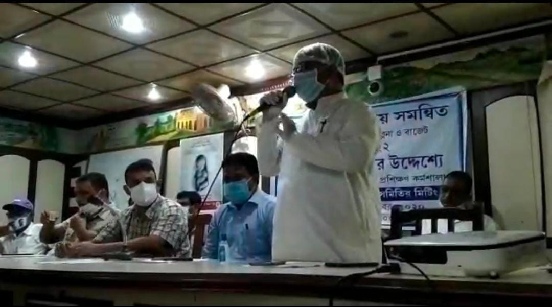 করোনা আবহের মধ্যেই দুর্গোৎসবের প্রস্তুতি তুঙ্গে,তবে পূর্ব মেদিনীপুরে ক্লাব কর্তৃপক্ষদের জন্য রইল আঁটোসাঁটো নিয়ম বিধি