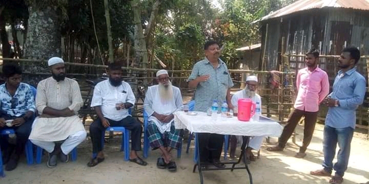 হালুয়াঘাটে বজ্রপাত নিরসনে ৫ শত তাল বীজ রোপন