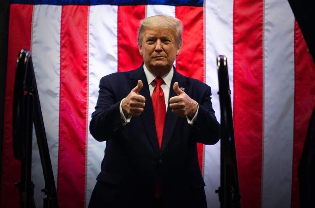 পুনরায় প্রেসিডেন্ট নির্বাচন না হলে আমেরিকা থেকে চলে যাবে ডোনাল্ড ট্রাম্প