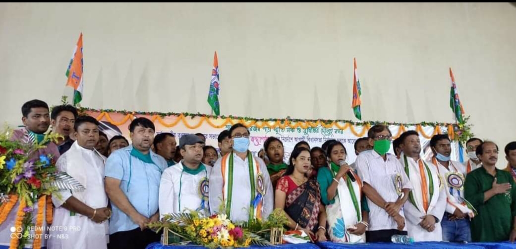 খানাকুলে আয়োজিত হল রাজনৈতিক কর্মী সম্মেলন