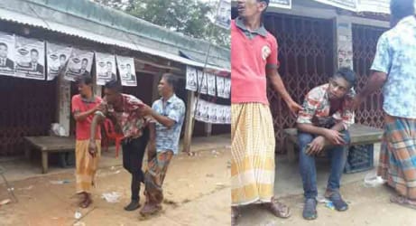 লোহাগাড়ায় ইউপি নির্বাচনে দায়ীত্বরত ম্যাজিস্ট্রেটের গাড়িতে ককটেল হামলা