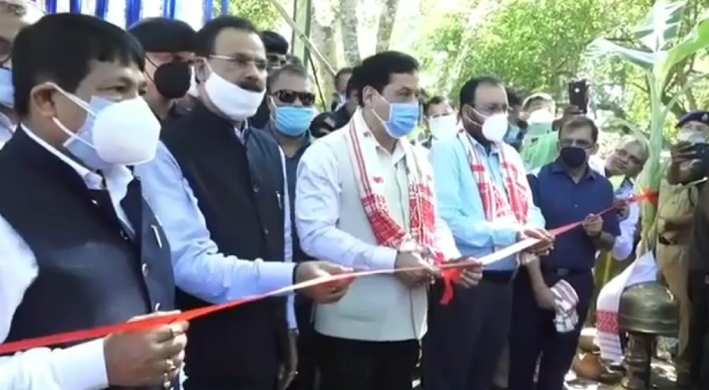 আনুষ্ঠানিকভাবে কাজিরাঙা রাষ্ট্রীয় উদ্যান খুলে দিলেন মুখ্যমন্ত্রী সনোয়াল