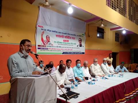 সংখ্যা ভারী কেন্দ্র কমিটি নয় নিবেদিত কেন্দ্র কমিটি চাই – আ জ ম নাসির উদ্দীন
