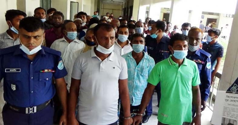 কিশোরগঞ্জে হত্যা মামলায় ৪ আসামির মৃত্যুদণ্ড, ৪ জনের যাবজ্জীবন