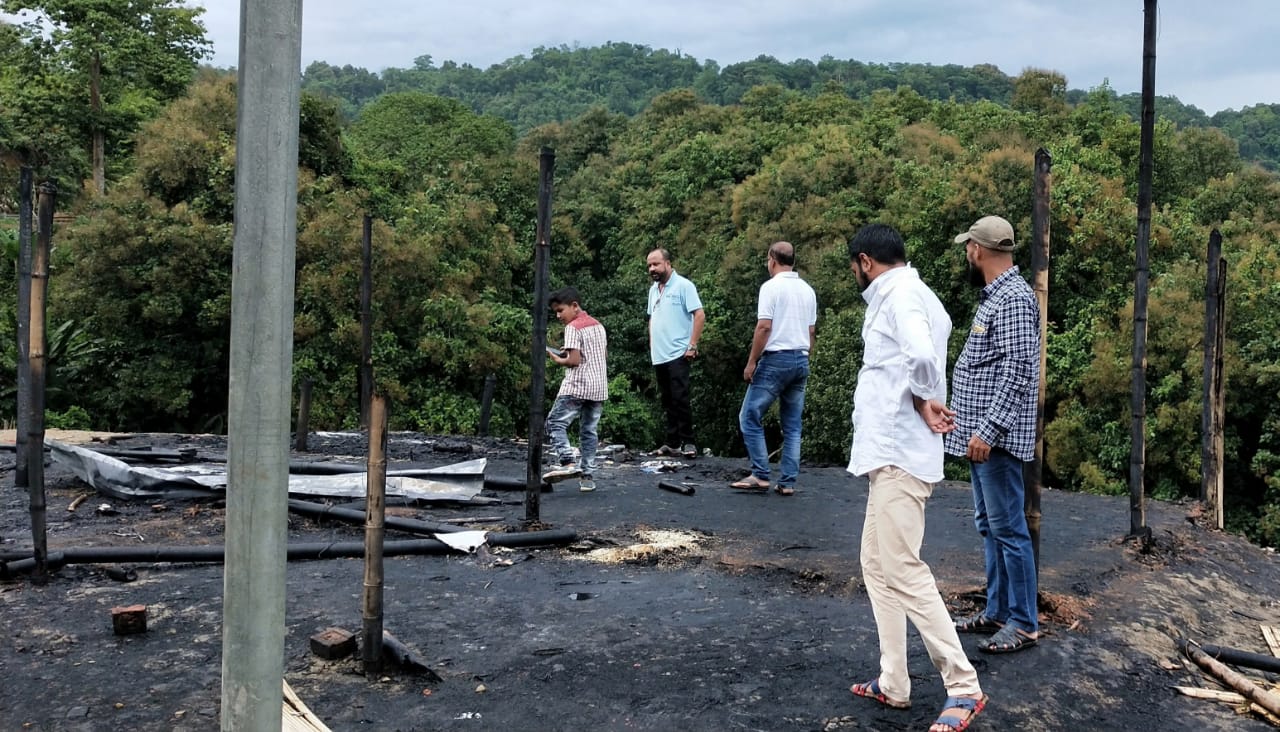 লায়লাপুরে মিজো আগ্ৰাসনে ক্ষতিগ্ৰস্তদের ত্রাণ ও পুনর্বাসন দেওয়ার দাবি সিপিএম-র