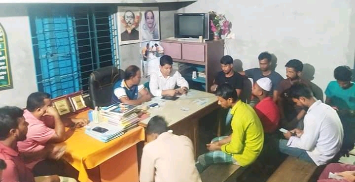 হালুয়াঘাটে সামাজিক অবক্ষয় রোধে জনসচেতনতা সভার প্রস্তুতি সভা অনুষ্ঠিত