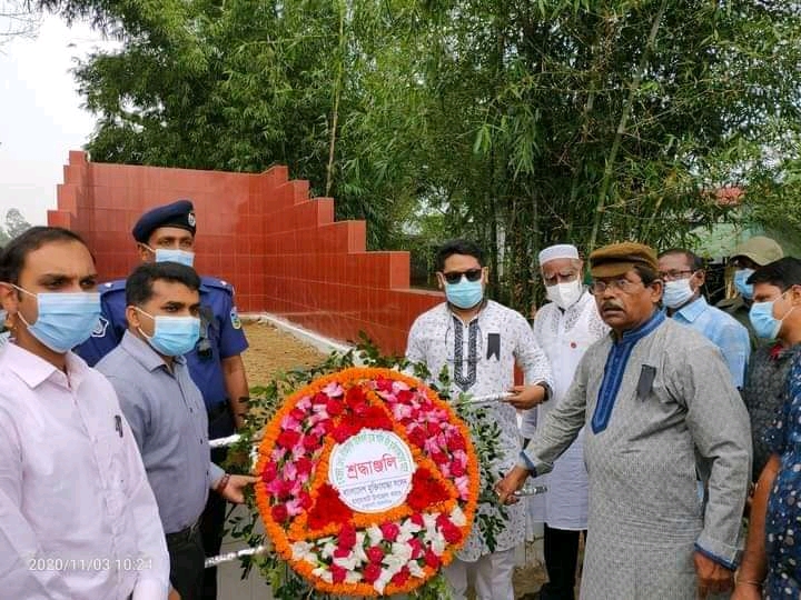 ঐতিহাসিক তেলিখালি যুদ্ধ দিবস পালিত