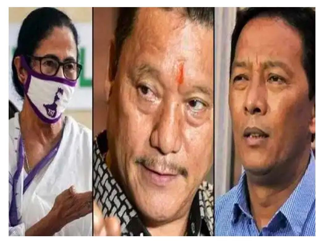 মুখ্যমন্ত্রীর সঙ্গে আলোচনা সদর্থক বললেন বিনয় তামাং , বিনয়-গুরুংকে নিয়ে ব্যালেন্স করার চেষ্টা তৃণমূল নেত্রীর